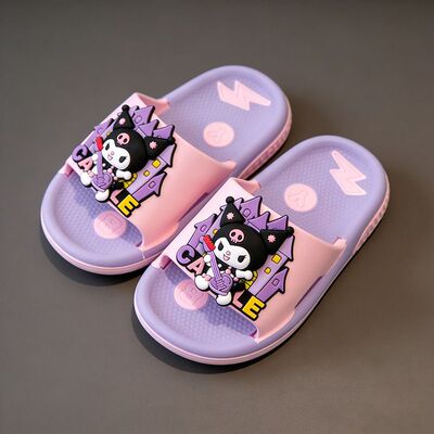 库洛米儿童拖鞋女童夏季男童女孩