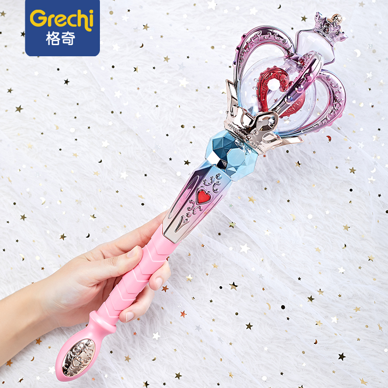 儿童仙女魔法棒女孩玩具女童音乐发光巴拉巴拉小魔仙公主闪光男孩|ruв категории игрушка/коляска/головоломка/блоки/модель, электронный/сила/надувной/хитрые игрушки, светящиеся игрушки - от Buy2taobao.com для оказания профессиональной услуги покупки агента Taobao