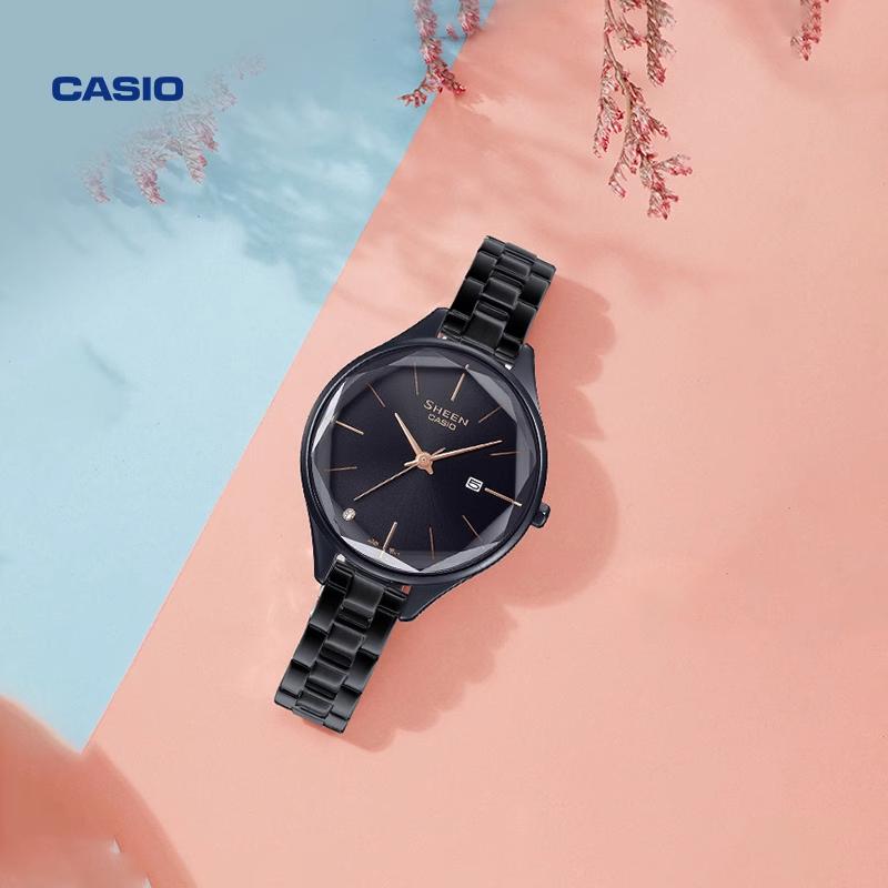 Casio时尚系列休闲简约手表