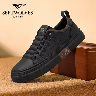 七匹狼男鞋2026新款男士休闲鞋