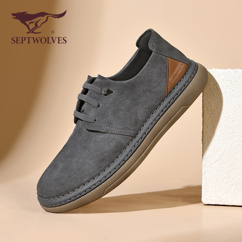 七匹狼板鞋男鞋2025新款