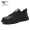 Black (standard leather shoe size)