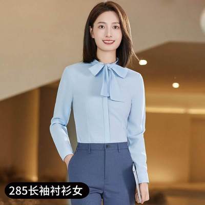 理男女同款西装职宝汽马店车销售AL76929工作服业套装经双排扣西