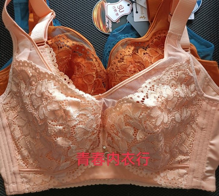 专柜正品薄款调整型侧收全杯罩文胸抹胸款大胸显小内衣BW0603