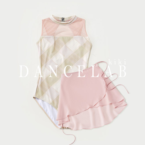 dancelabkiki练功服无袖网布