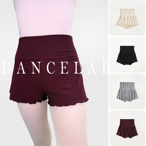 dancelabkiki成人女短裤针织
