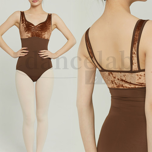 dancelabkiki练功服丝绒