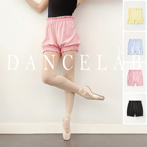 dancelabkiki女花瓣短裤透气