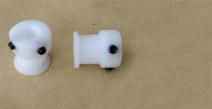 LINK CNC K型同步轮3M18齿POM尼龙塑料同步皮带轮传动同步带轮