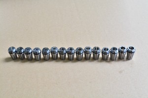 link cnc 数控雕刻机夹头ER11筒夹弹簧1mm至7mm
