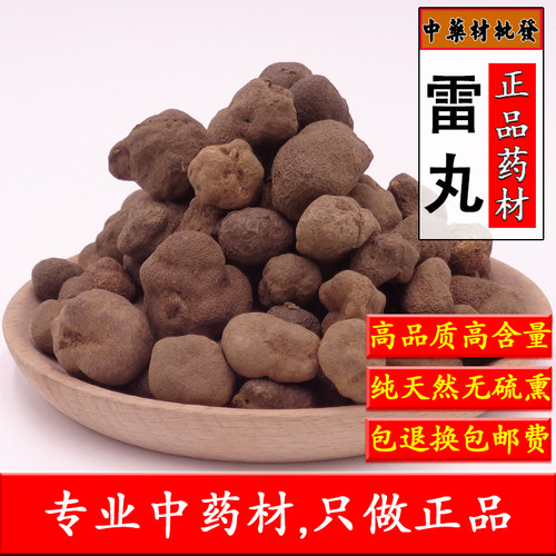 雷丸中药材正品天然无硫优质
