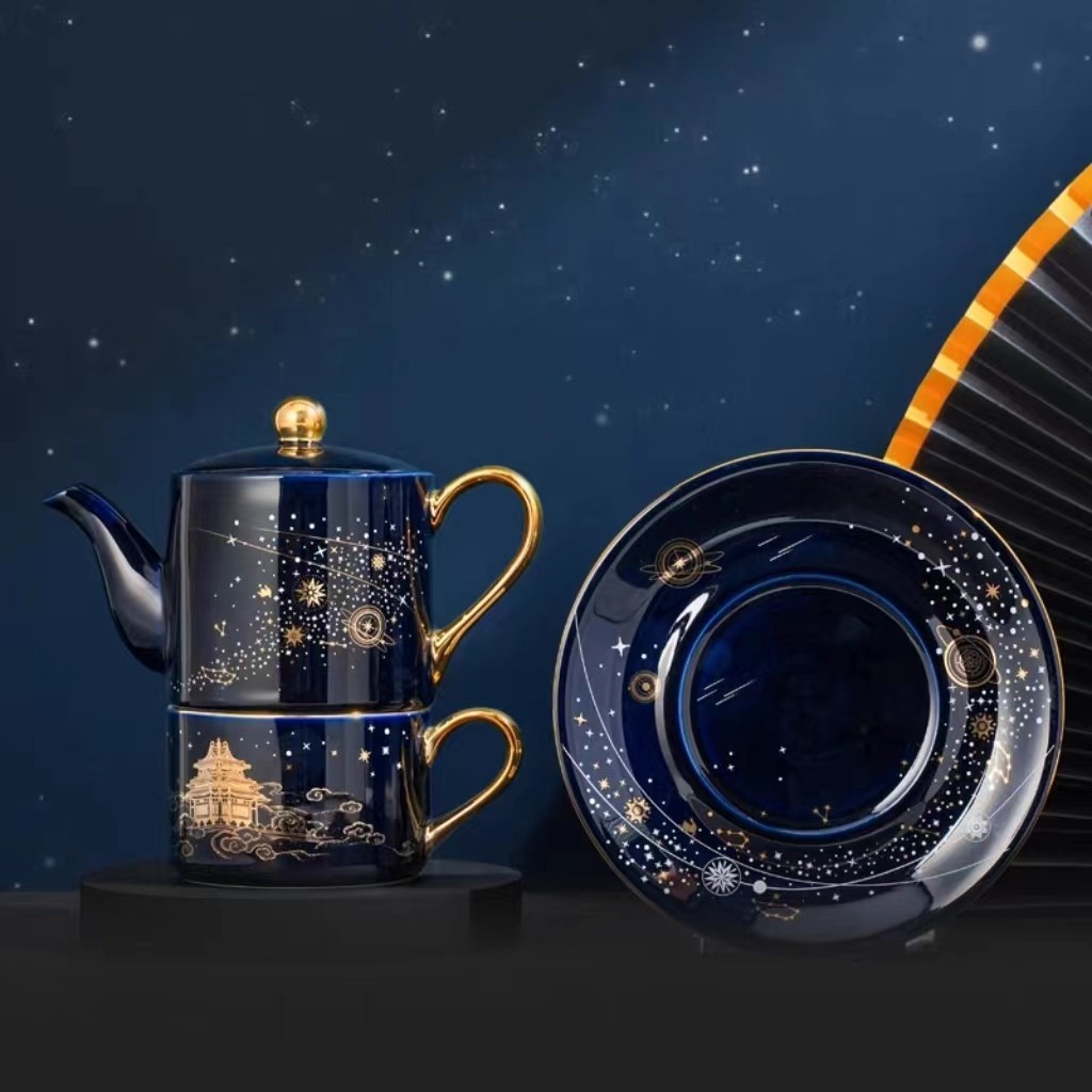 故宫星云万里子母壶套装