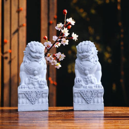 寻龙匣瑞狮送福印章冰箱贴