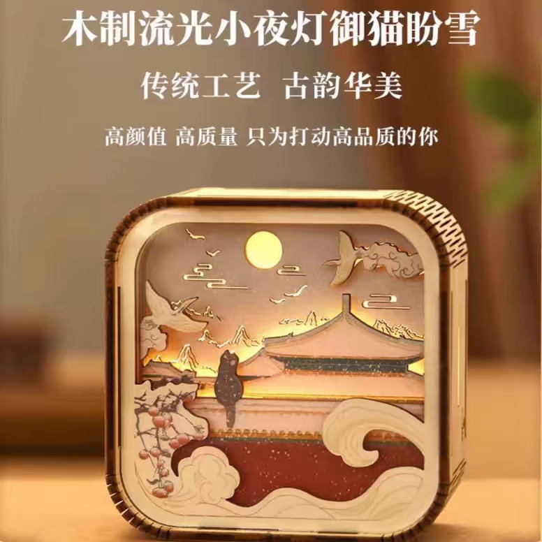 �����˹ʹ���è��ѩľ������Сҹ�ư�˯�Ʒ�Χ�Ƶƾ����Ұڼ�װ�� 324Ԫ��4��(��81Ԫ/��)