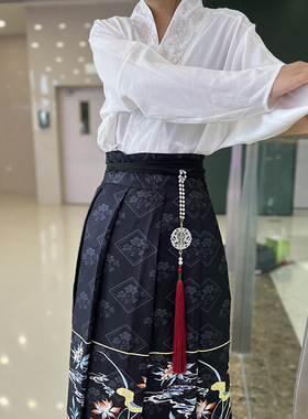 汉服禁步仿玉佩腰饰流苏腰佩吊坠挂件古风配饰腰间饰品马面裙腰坠