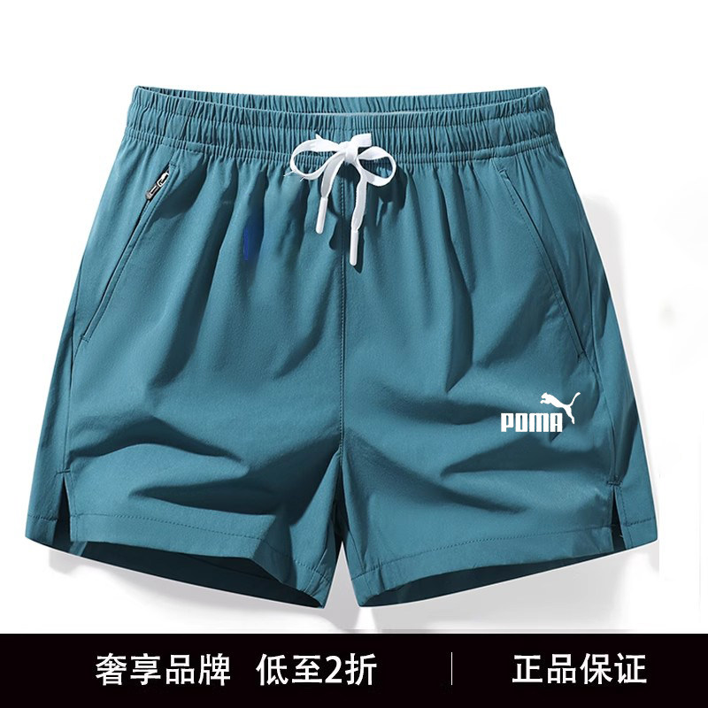 奥莱2026夏季男短裤冰丝休闲裤潮牌跑步运动裤健身凉感速干三分裤