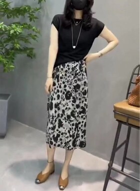 今年流行特惠23381大爱美依缘2025夏季新款黑色纯色打底衫洋气