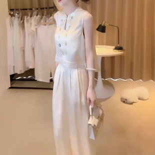 新款 今年流行特惠25608大爱美依缘2025夏季 轻奢高级感女人味新