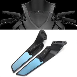 适用本田CBR650R 改装定风翼后视镜 cbr650r风翼后视镜 19-24款