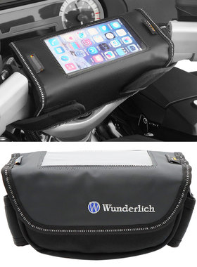 适用BMW宝马K1600GTL/B/GA R1200RT车头包车把快拆包储物包工具包