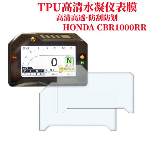 本田CBR1000RR仪表膜
