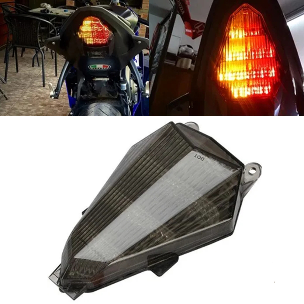 雅马哈YZFR6LED后刹车转向灯后