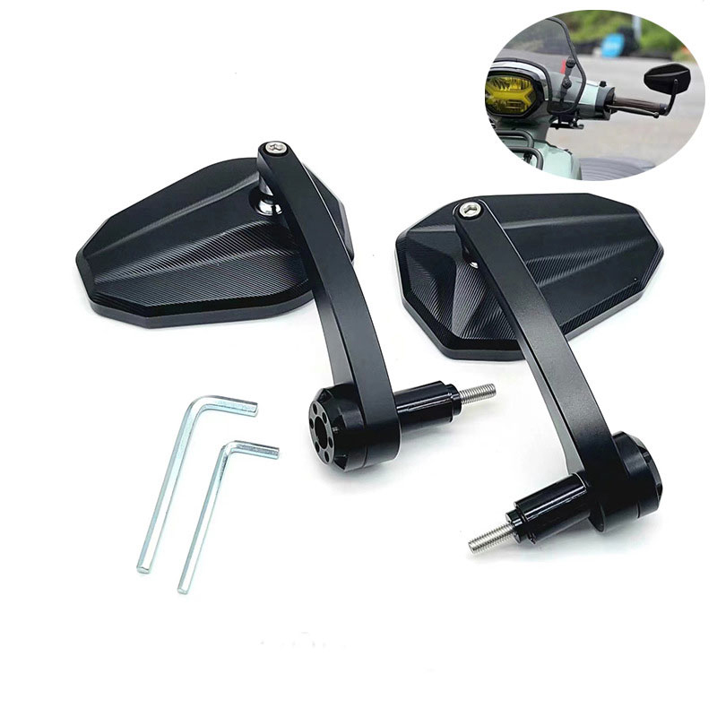 本田CB650R/CB400F手把镜后视镜