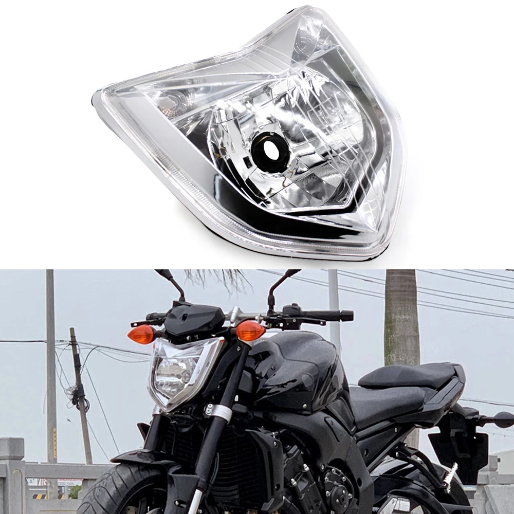 适用雅马哈FZ1N 2004-2016年摩托车前大灯车头照明灯总成改装配件