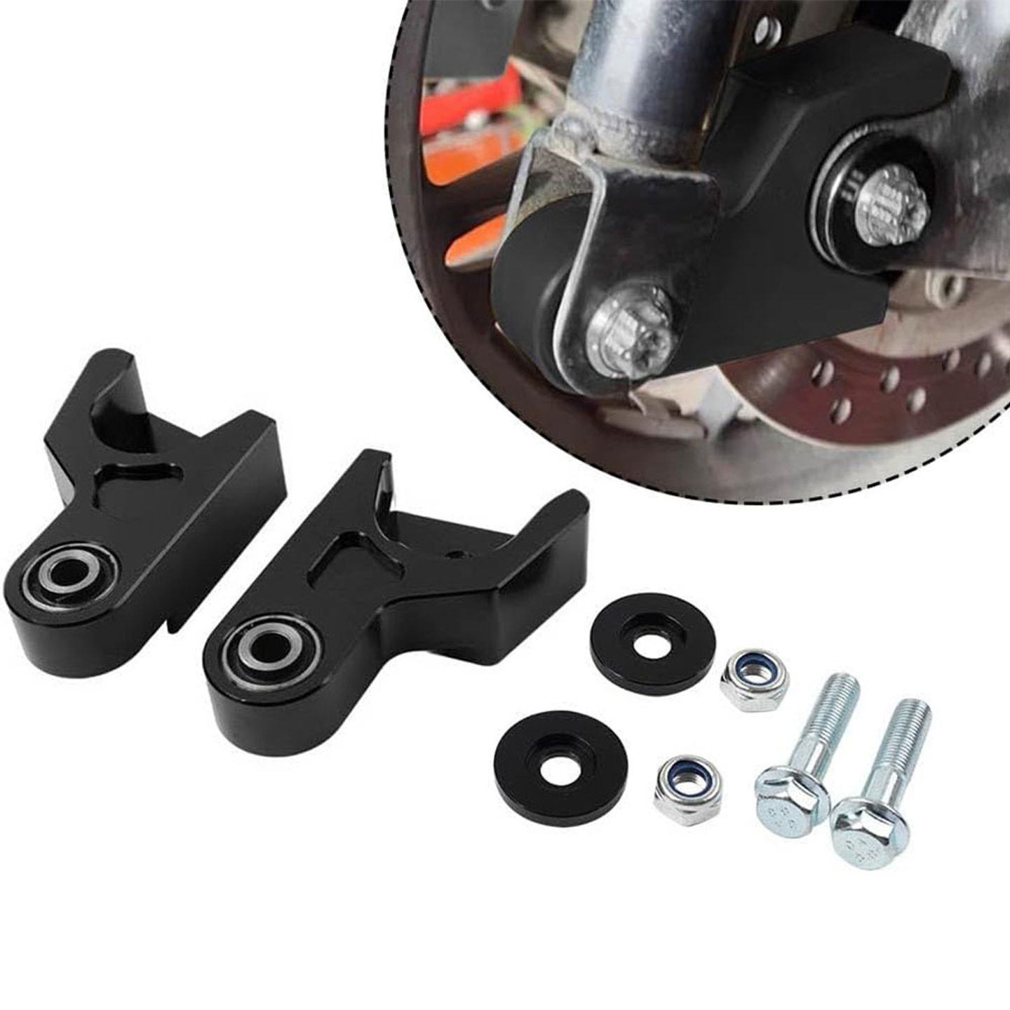 Forza350减震车身坐高降低