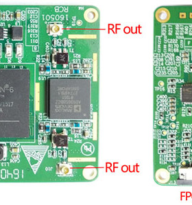 RCB COFDM发射模块 无人机高清数字图传  安防视频远距离