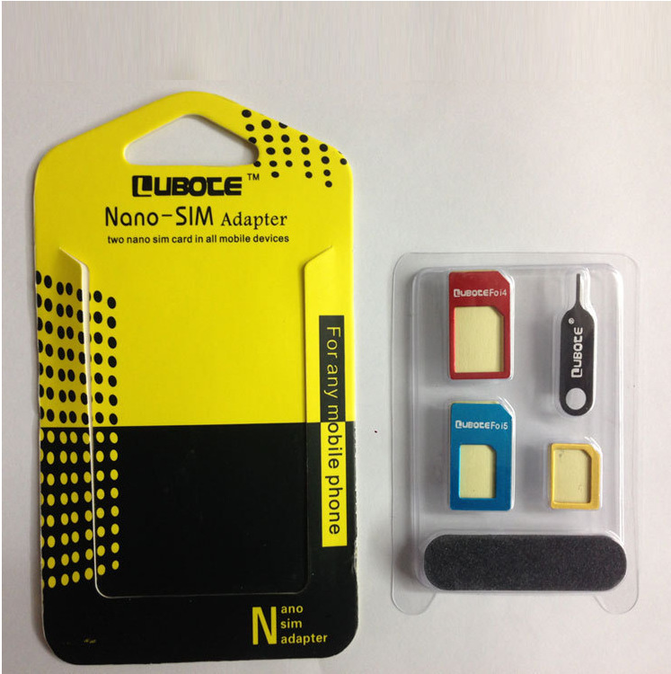 Adaptateur pour cartes SIM - Ref 312933 Image 1