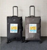 超轻28寸牛津布防水万向静音轮软包拉杆箱出口行李登机箱20寸