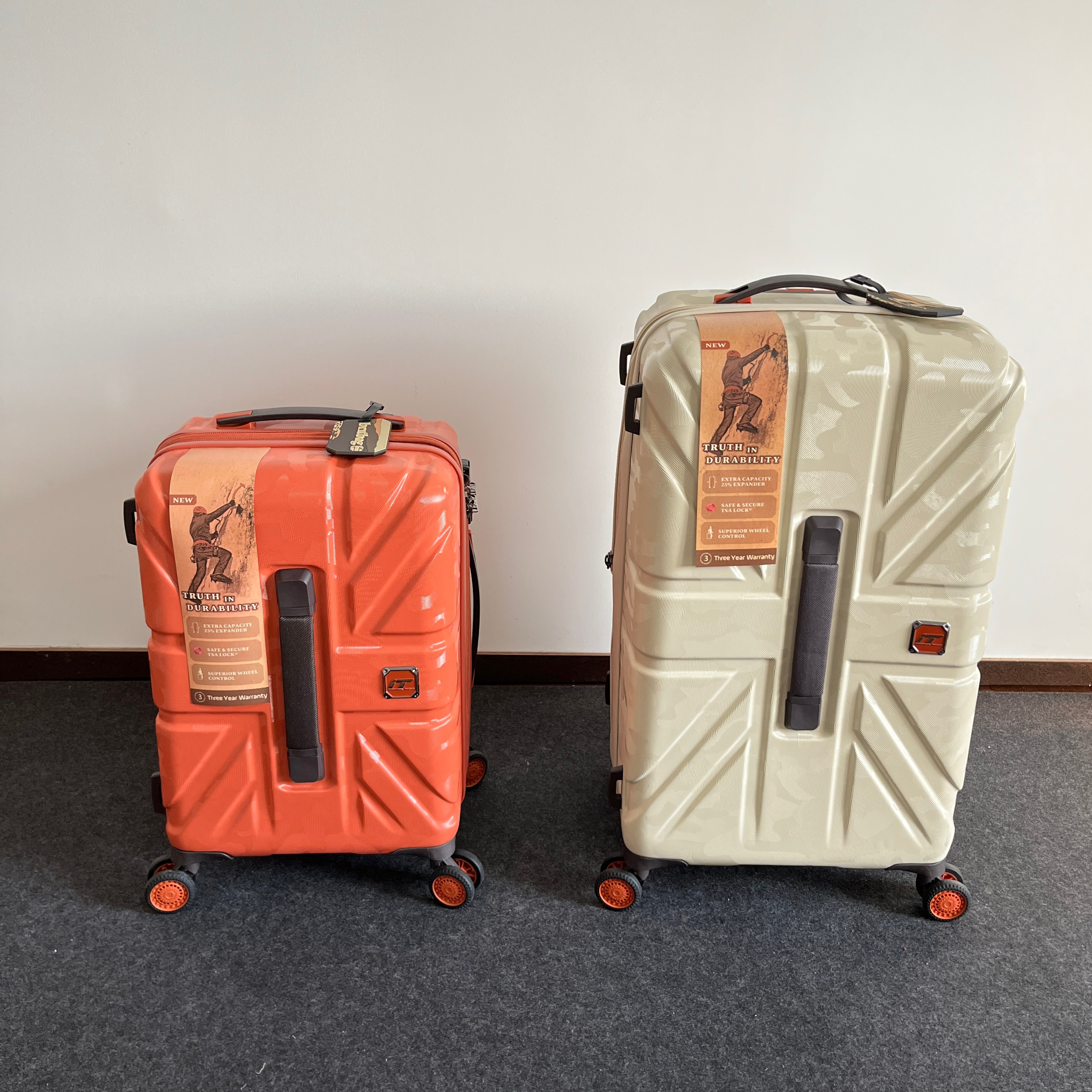 出口大容量运动版可扩容26寸行李登机拉杆箱耐摔托运旅行箱子