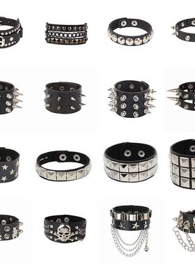 欧美朋克风哥特式个性长