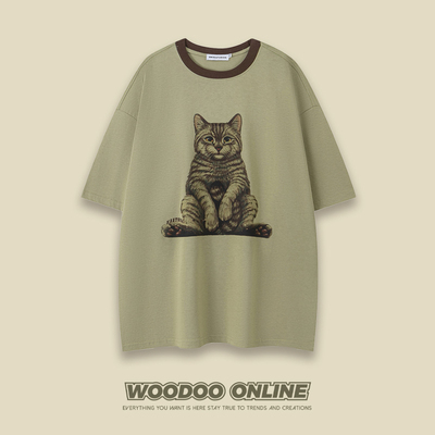 禅定猫咪WOODOO设计师品牌
