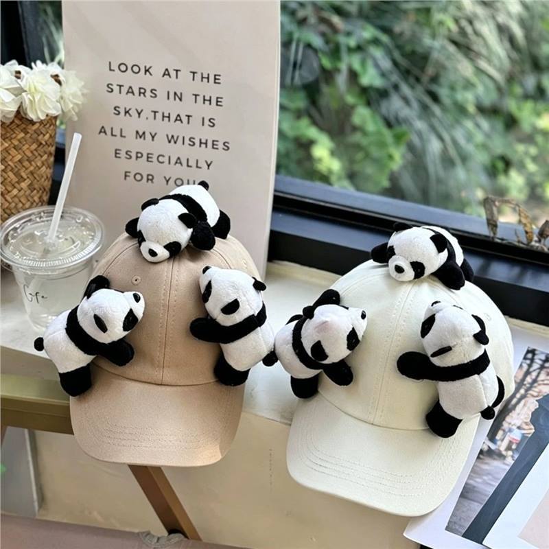 长隆游乐场动物园卡通动物棒球帽帽子