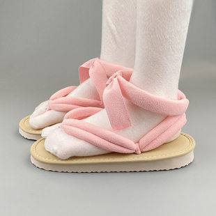 甘露寺蜜璃 cos木屐万圣节cos鞋子二人字拖软底舒适日式拖鞋