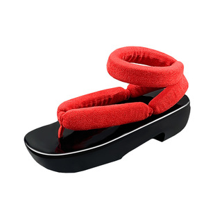 平替软底草屐原神鹿野院平藏cos鞋子稻妻cosplay木屐鞋小鹿平藏