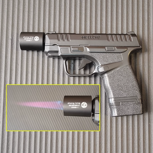 Ветрозащитная металлическая креативная зажигалка, можно запускать