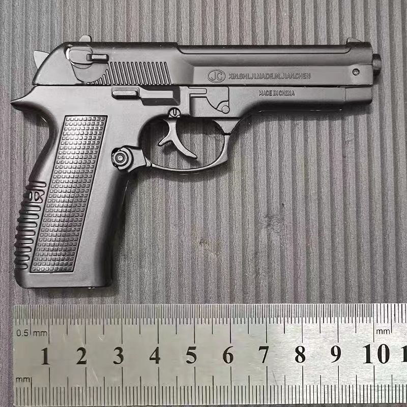 608模型枪型防风打火机金属大号加重影视道具模型打火机不可发射