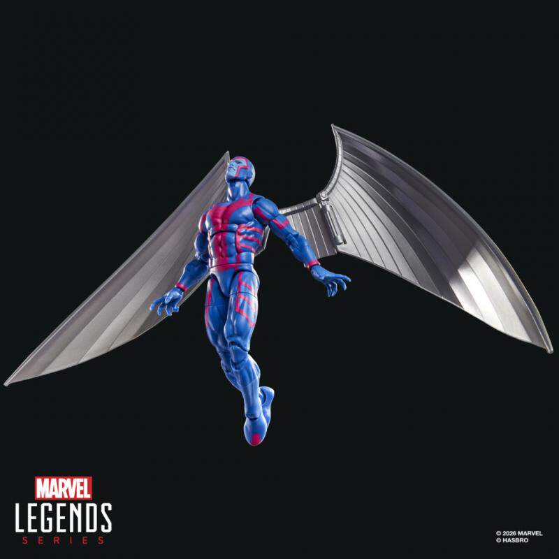 【现货】孩之宝漫威MarvelLegends97X战警大天使长6寸可动人偶
