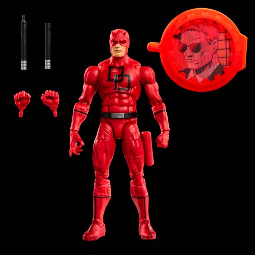 【新品现货】Hasbro孩之宝 漫威传奇秘密战争 6寸 夜魔侠动作玩偶
