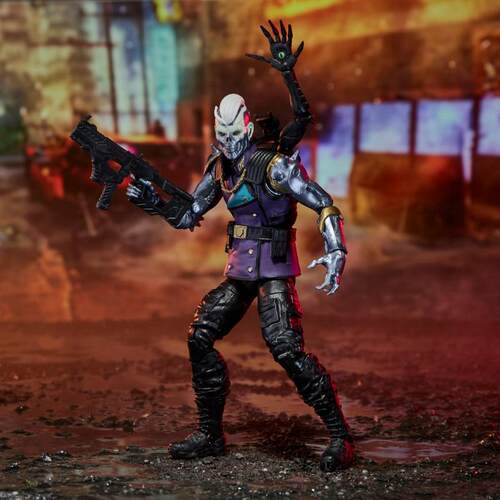【新品现货】孩之宝 特种部队G.I. Joe突触6寸动作玩偶