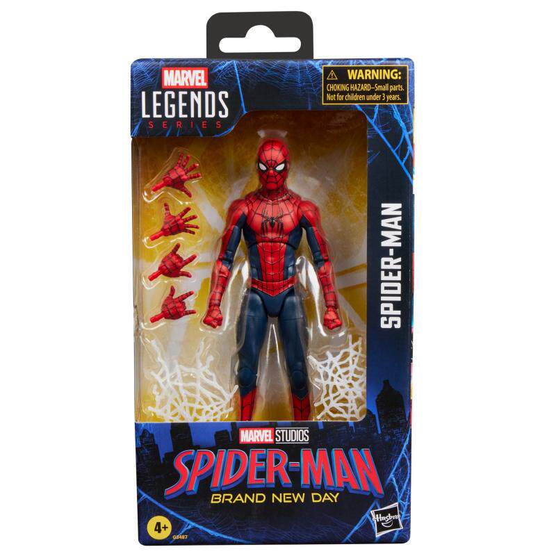 【定金】漫威MarvelLegends蜘蛛侠崭新之日电影同款6寸可动人偶