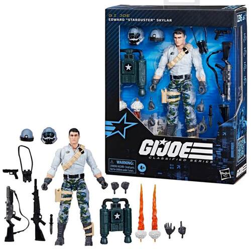 【新品现货】孩之宝 特种部队G.I. Joe 6寸 星灰动作玩偶
