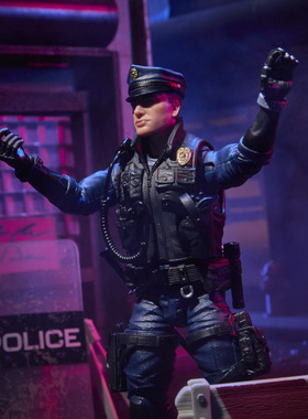 【新品现货】孩之宝特种部队GIJOE  特警队（ESU）套装 可动兵人