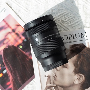 Sigma 70二代 广角二手全画幅变焦镜头 适马28