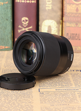 Sigma/适马16 23 30 56 F1.4 人像大光圈二手半画幅定焦微单镜头