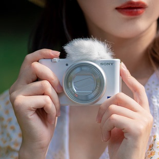 ZV1F高清直播便携旅游二手卡片微单数码 索尼ZV1 二代 相机