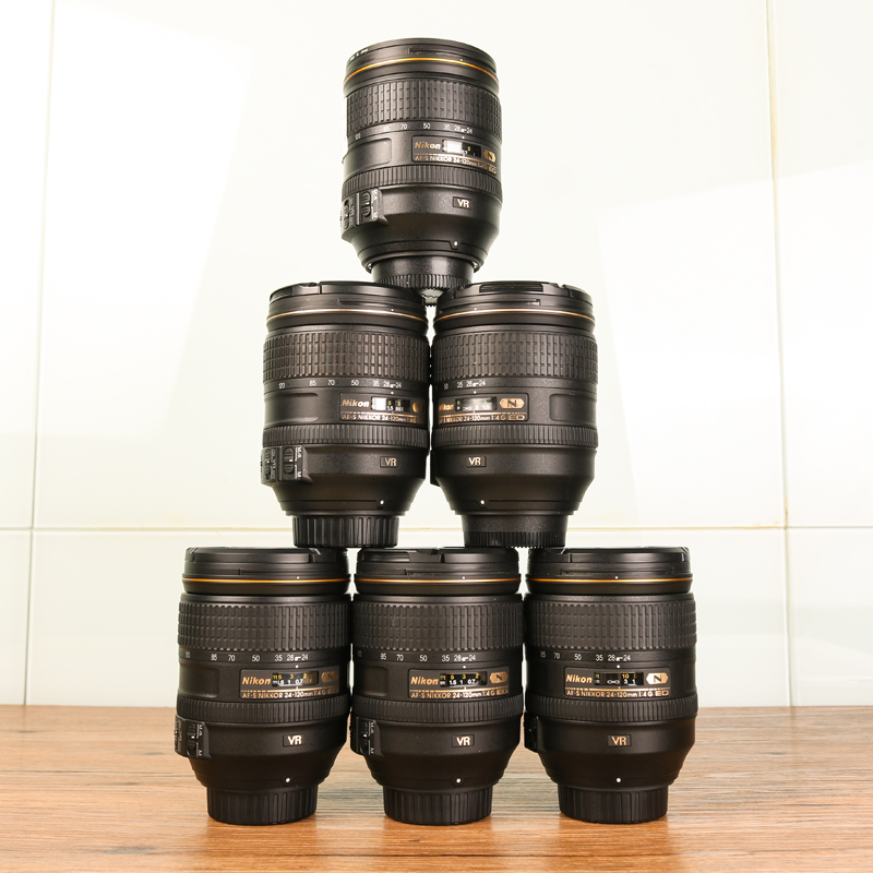 尼康18-105 18-140 24-120F4 24-70F2.8 18-55二手变焦单反镜头